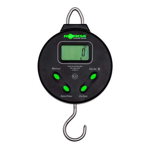 Korda - Digital Scales - 60 kg / 132 lb