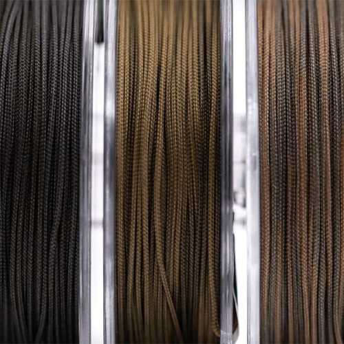 Korda - Kable Tight Weave Gravel und Kamo - 50 lb - 7 m