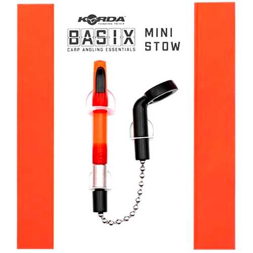 Korda - Basix Mini Stow - Rot