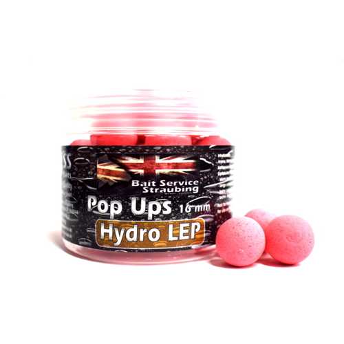 Bait Service Straubing - Pop Ups Hydro LEP Pink - 12, 16...