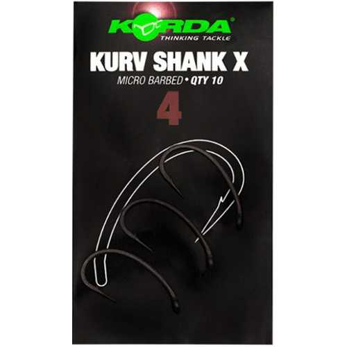 Korda - Kurv Shank X Gr&ouml;&szlig;e 2, 4, 6 und 8