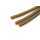FOX Edges - Shrink Tube Trans Khaki Large 3,0 - 1,0 mm
