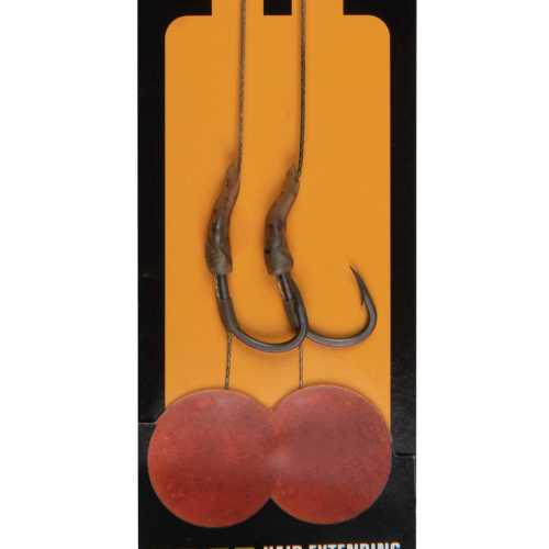 FOX Edges - Wide Gape Rigs Camotex Semi Stiff - Gr. 2 