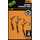 FOX Edges - Ronnie Spinner Rigs Medium Curve x 3 - Gr. 4 