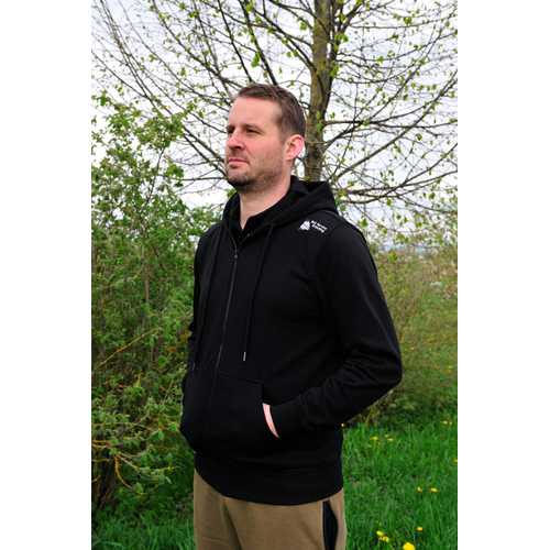 Bait Service Straubing - Zip Hoodie Jacke mit Kapuze und...