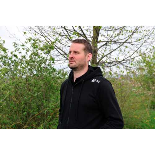 Bait Service Straubing - Zip Hoodie Jacke mit Kapuze und...