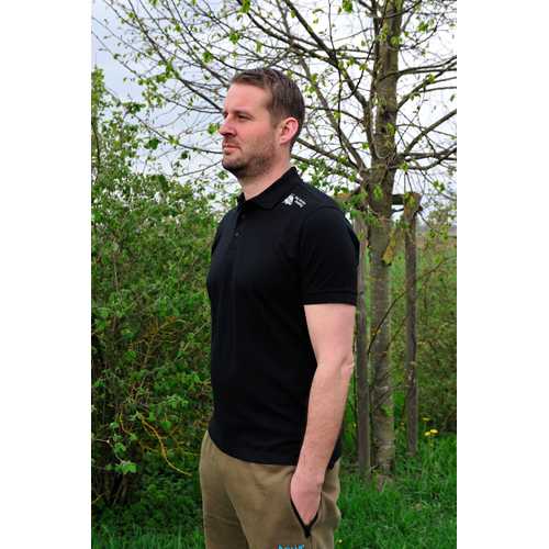 Bait Service Straubing - Poloshirt mit Stick M, L, XL und...
