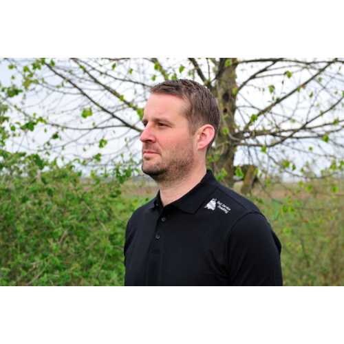 Bait Service Straubing - Poloshirt mit Stick M, L, XL und...