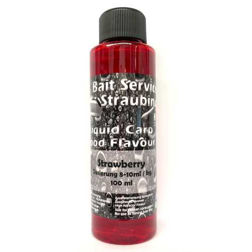 Bait Service Straubing - Flavour - Strawberry - 100 ml, 500 ml und 1000 ml