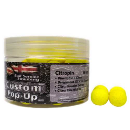 Bait Service Straubing - Custom Pop Ups Citropin - 16 mm