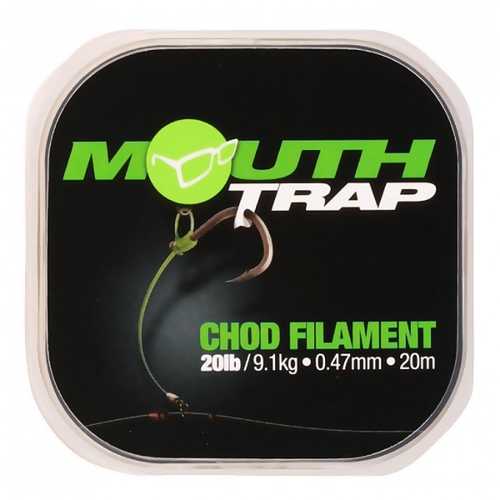Korda - Mouth Trap 15 lb, 20 lb und 25 lb - 20 m