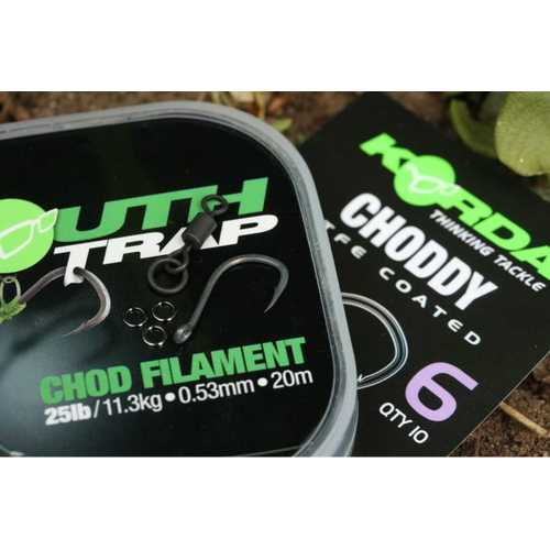Korda - Mouth Trap 15 lb, 20 lb und 25 lb - 20 m