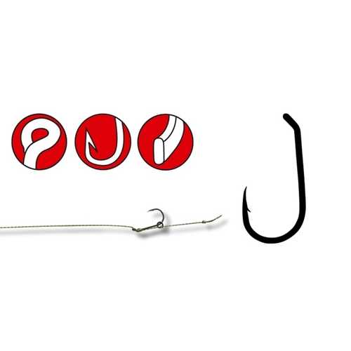 Gamakatsu G-Carp D Rig MB3 10 St&uuml;ck