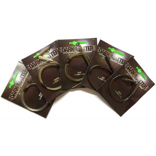 Korda - Dark Matter Hybrid Lead Clip Leader 40 lb