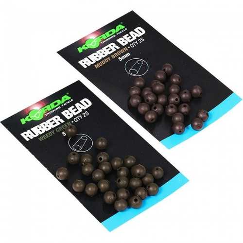 Korda - Rubber Bead 4 mm