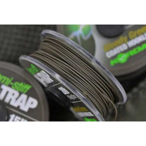 Korda - N-Trap Semi-Stiff Gravel Brown 15 lb, 20 lb und 30 lb - 20 m