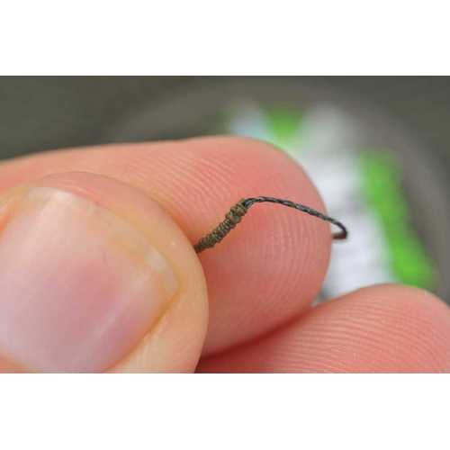 Korda - N-Trap Semi-Stiff Gravel Brown 15 lb, 20 lb und 30 lb - 20 m