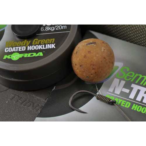 Korda - N-Trap Semi-Stiff Gravel Brown 15 lb, 20 lb und 30 lb - 20 m