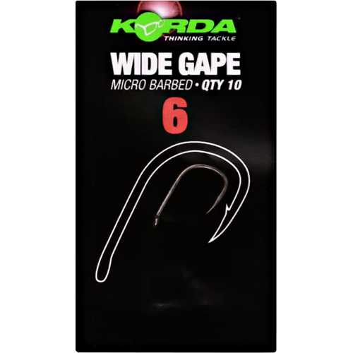 Korda - Wide Gape Gr&ouml;&szlig;e 2, 4, 6, 8 und 10