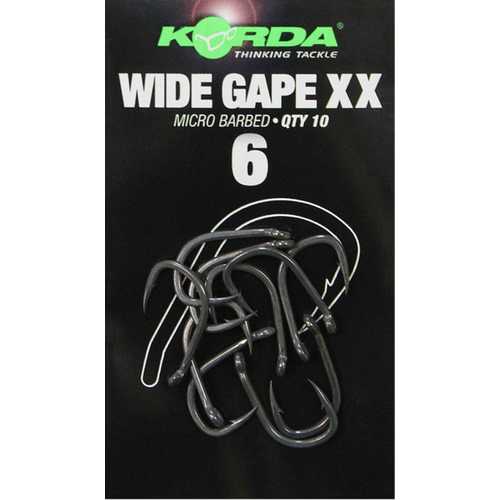 Korda - Wide Gape XX Größe 1, 2, 4, 6 und 8