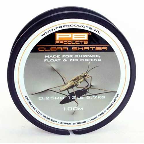 PB Products Clear Skater 8/13/17 lb