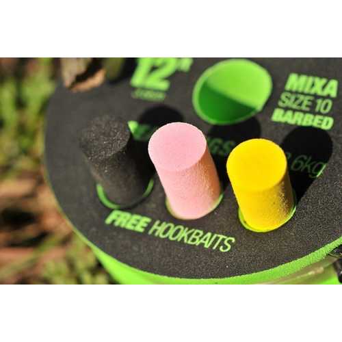 Korda Ready Tied Zig Rigs Barbless