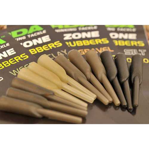 Korda - Safe Zone Run Rig Rubbers