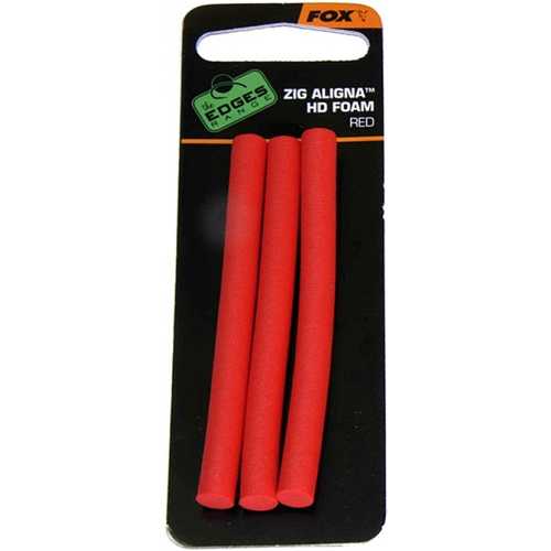FOX Edges - Zig Aligna HD Foam Red