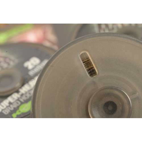 Korda - Dark Matter Super Heavy Braided Hooklink 15 lb,...