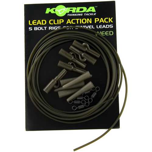 Korda - Lead Clip Action Pack / Safety Clip