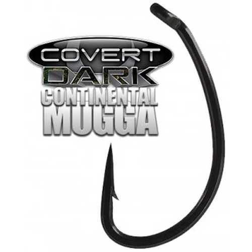 Gardner - Covert Dark Continental Mugga Hook Gr. 2, 4, 6...