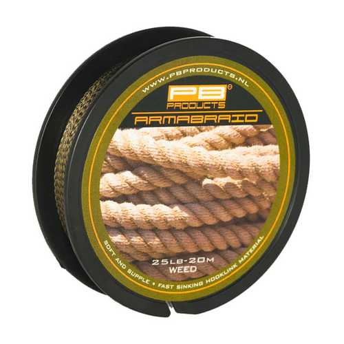 PB Products Armabraid Weed 15/25 lb