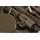 Korda Leadcore Leader Hybrid Lead Clip 1 m Gravel Brown und Weed/Silt