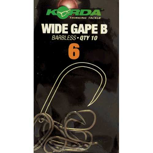 Korda - Wide Gape B Gr&ouml;&szlig;e 2, 4, 6, 8 und 10