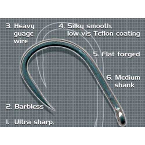 Korda - Wide Gape B Größe 2, 4, 6, 8 und 10
