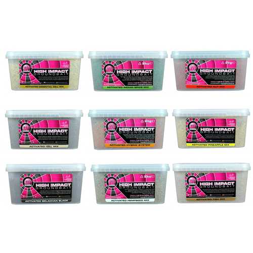 Mainline - High Impact Groundbait Link Mix - 2 kg
