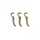 Gardner - Covert Pop Up Hook Aligner Small - Brown, Green und Silt