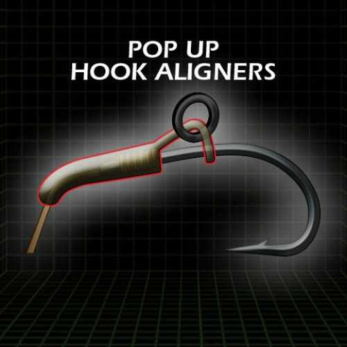 Gardner - Covert Pop Up Hook Aligner Large - Brown, Green...