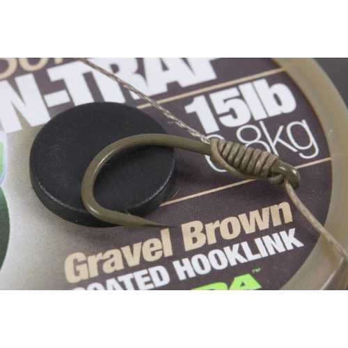 Korda - N-Trap Soft Gravel Brown 15 lb, 20 lb und 30 lb - 20 m