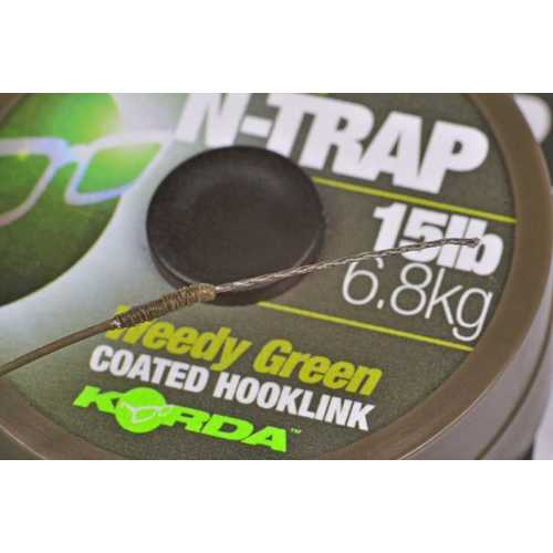 Korda - N-Trap Soft Gravel Brown 15 lb, 20 lb und 30 lb - 20 m