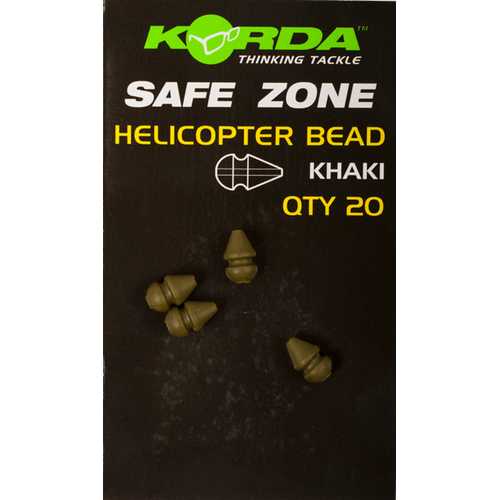 Korda - Safe Zone Helicopter Bead Khaki