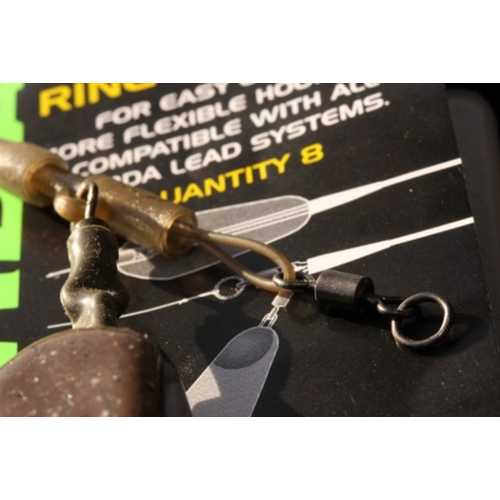 Korda Flexi Ring Swivels 8 Stück