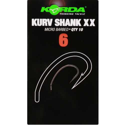 Korda - Kurv Shank XX Gr&ouml;&szlig;e 1, 2, 4, 6 und 8