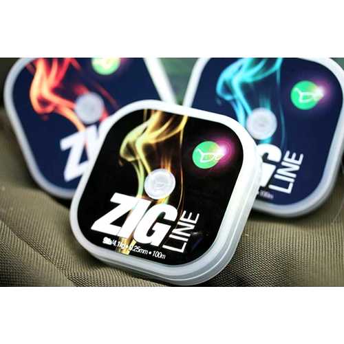 Korda - Zig Line - 7 lb, 9 lb und 11 lb