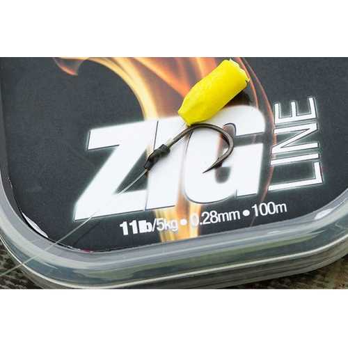 Korda - Zig Line - 7 lb, 9 lb und 11 lb
