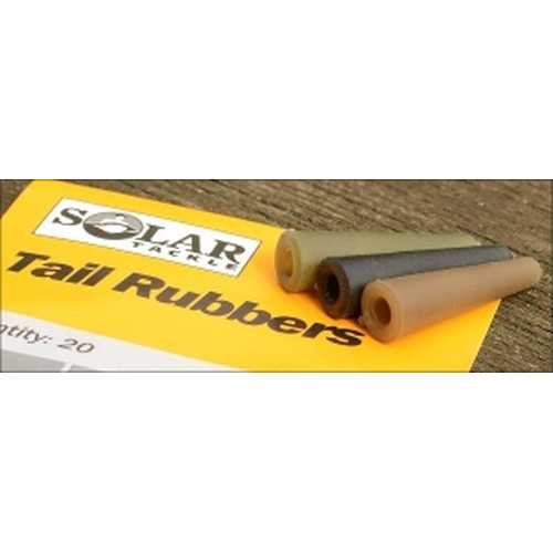 Solar Tail Rubbers Black und Brown