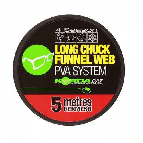 Korda - Longchuck Funnel Web Hexmesh Refill 5 m und 20 m