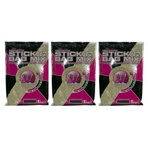 Mainline - Pro Active Bag &amp; Stick Mix 1 kg
