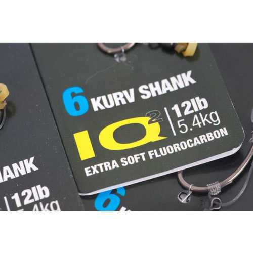 Korda - IQ D-Rig Barbed Gr&ouml;&szlig;e 2, 4, 6 und 8