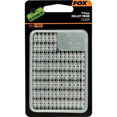 FOX Edges - Pellet Pegs Clear 11 mm